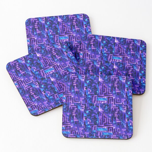 Item preview, Crystalline labyrinth geometry designed and sold by Sigtrix.