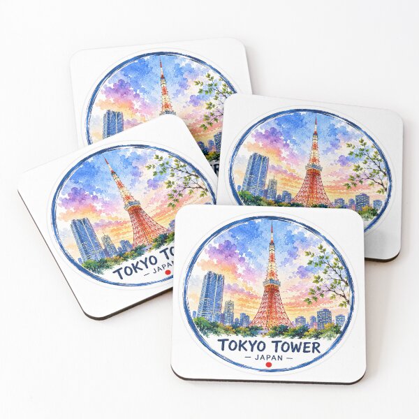 Item preview, Tokyo Tower  JAPAN designed and sold by aoisora-kiki55.
