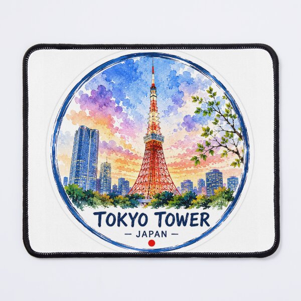 Item preview, Tokyo Tower JAPAN designed and sold by aoisora-kiki55.