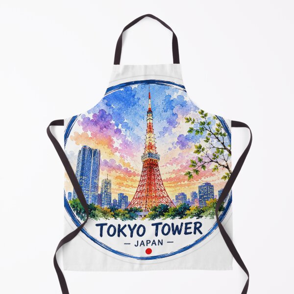 Item preview, Tokyo Tower JAPAN designed and sold by aoisora-kiki55.