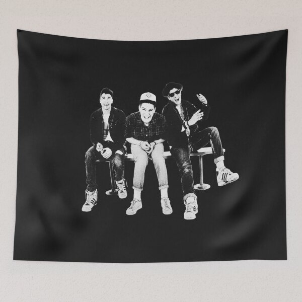 Item preview, beastie boys grain effect v2 designed and sold by ChimyandFunky.