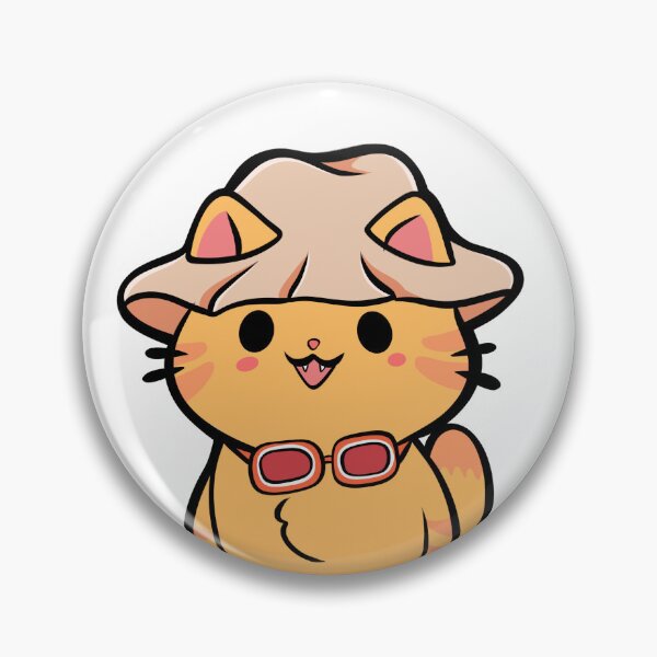 Artikelvorschau, Usopp, die Katze entworfen und verkauft von ArtbyKob.