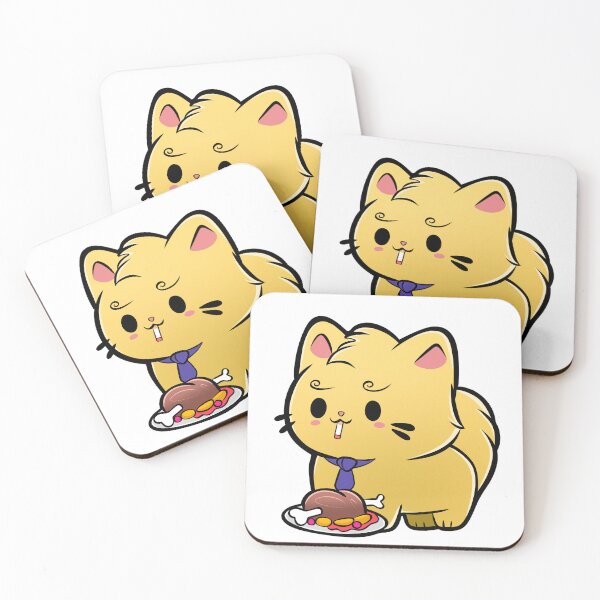 Artikelvorschau, Sanji die Katze entworfen und verkauft von ArtbyKob.