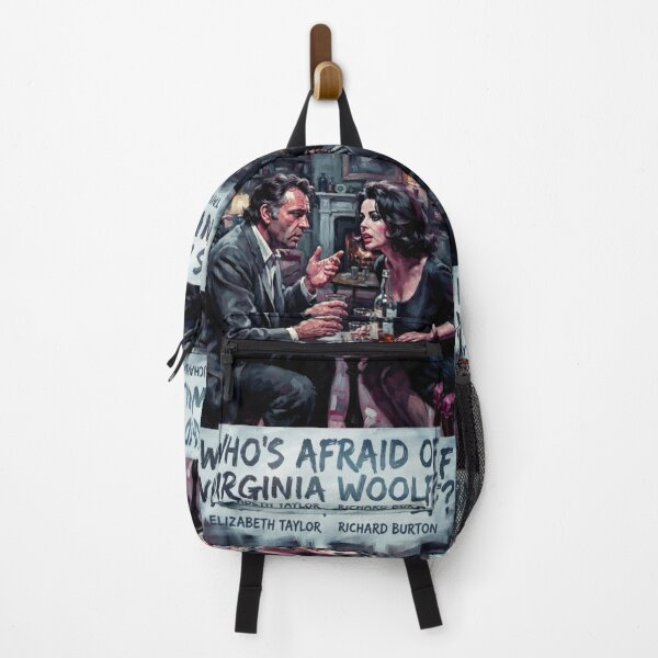 Item preview, Who's Afraid Of Virginia Woolf Classic Drama Fine Art Tribute designed and sold by Art's Diner.