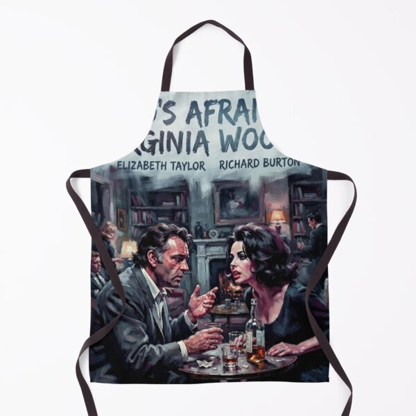 Item preview, Who's Afraid Of Virginia Woolf Classic Drama Fine Art Tribute designed and sold by Art's Diner.