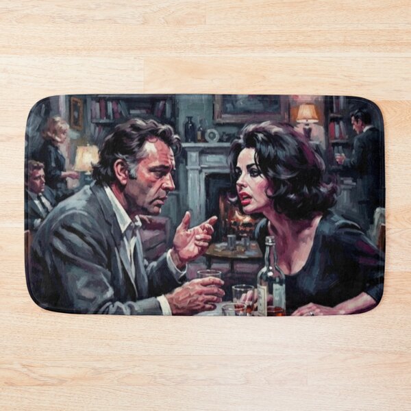 Item preview, Who's Afraid Of Virginia Woolf Classic Drama Fine Art Tribute designed and sold by Art's Diner.