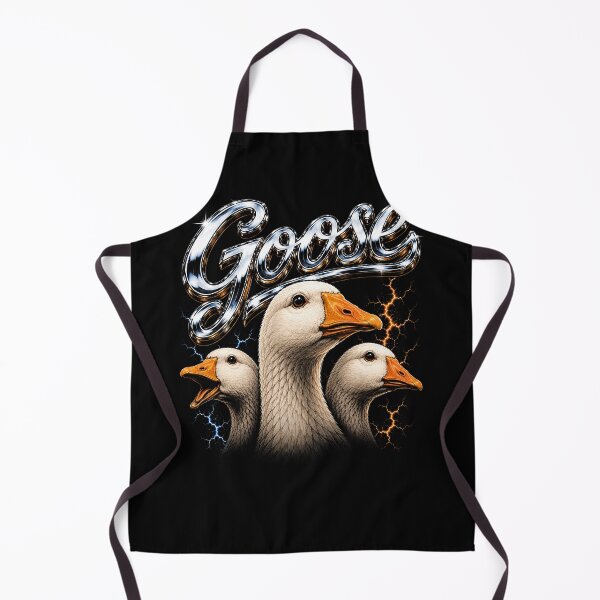 Item preview, Bold goose design with striking lettering designed and sold by rafaeltto.