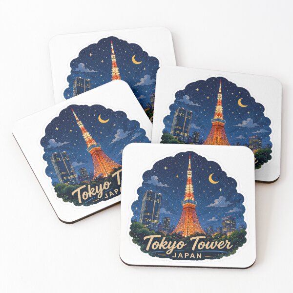 Item preview, TOKYO TOWER JAPAN　Classic  designed and sold by aoisora-kiki55.