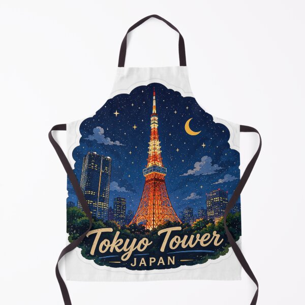 Item preview, TOKYO TOWER JAPAN Classic designed and sold by aoisora-kiki55.