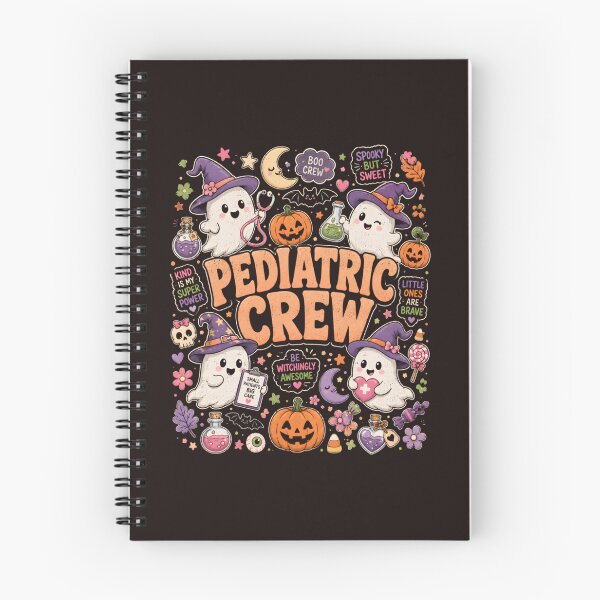 Item preview, Cute Pediatric Crew Halloween Nurse Ghost Witch Medical Staff Design designed and sold by mari-kayden.