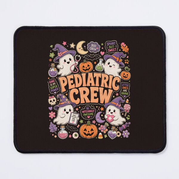 Item preview, Cute Pediatric Crew Halloween Nurse Ghost Witch Medical Staff Design designed and sold by mari-kayden.