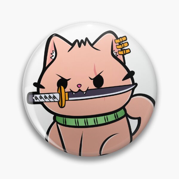 Item preview, Zoro the Cat designed and sold by ArtbyKob.