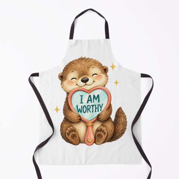 Item preview, I am worthy - Otter designed and sold by Krachtvanjehart.