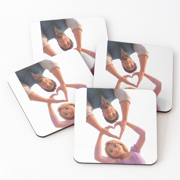 Item preview, Tangled Rapunzel Flynn Rider Pascal designed and sold by 4U---Store.