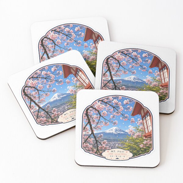 Item preview, JAPAN • SAKURA　MT. FUJI  designed and sold by aoisora-kiki55.
