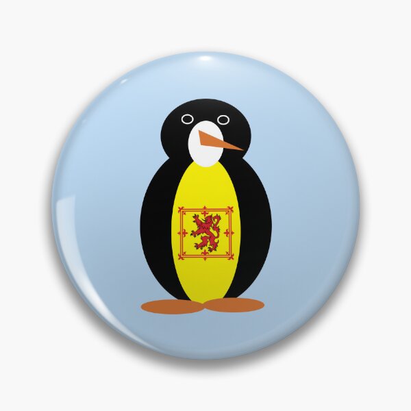 Item preview, Ms. Penguin Scotland Lion Rampant Scottish Design designed and sold by AuntieShoe.