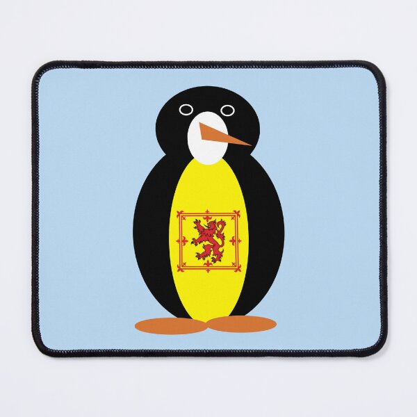 Item preview, Ms. Penguin Scotland Lion Rampant Scottish Design designed and sold by AuntieShoe.