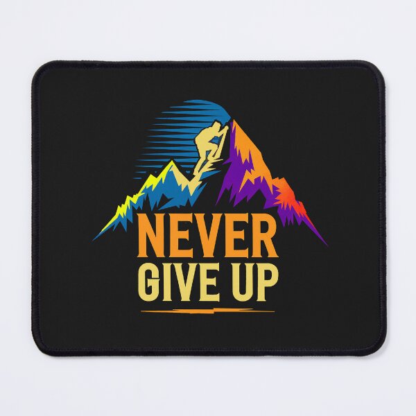 Item preview, NEVER GIVE UP designed and sold by DBM Photo Art 1.