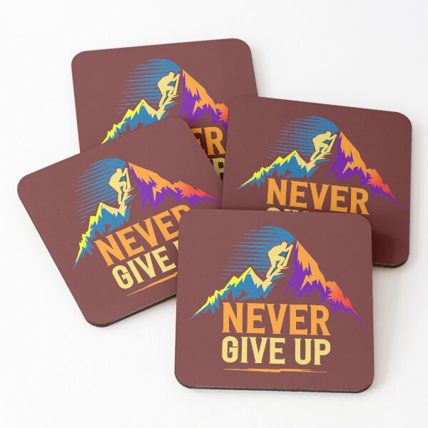 Item preview, NEVER GIVE UP designed and sold by DBM Photo Art 1.