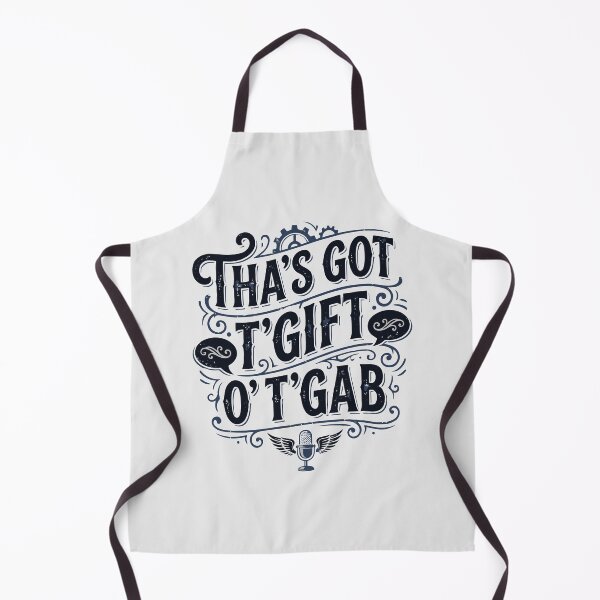 Item preview, Thas Got T Gift O T Gab Off-Black Design designed and sold by taiche.