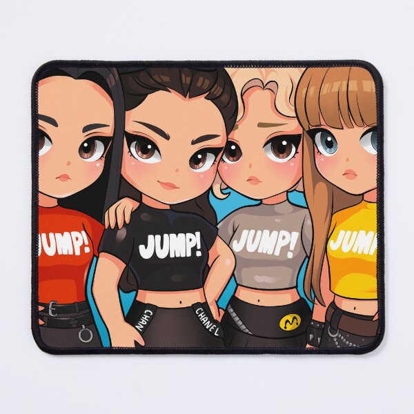 Item preview, Blackpink Jump! designed and sold by ArtbyKob.