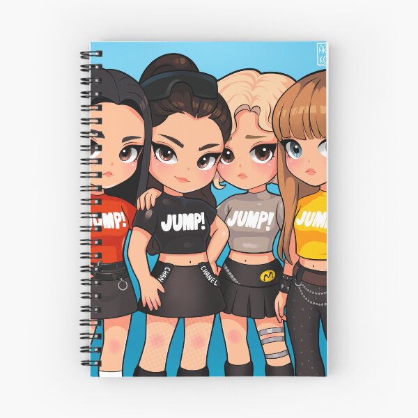 Item preview, Blackpink Jump! designed and sold by ArtbyKob.