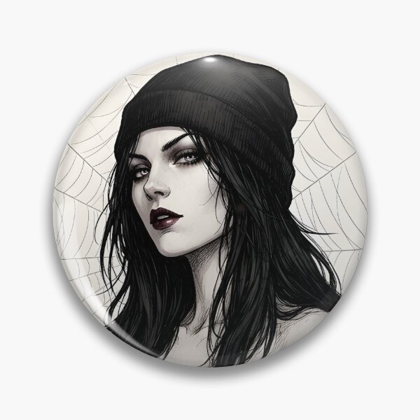 Item preview, Dark Queen with Crown designed and sold by OH-MY-GOTH.
