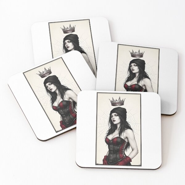 Item preview, Dark Queen with Crown designed and sold by OH-MY-GOTH.