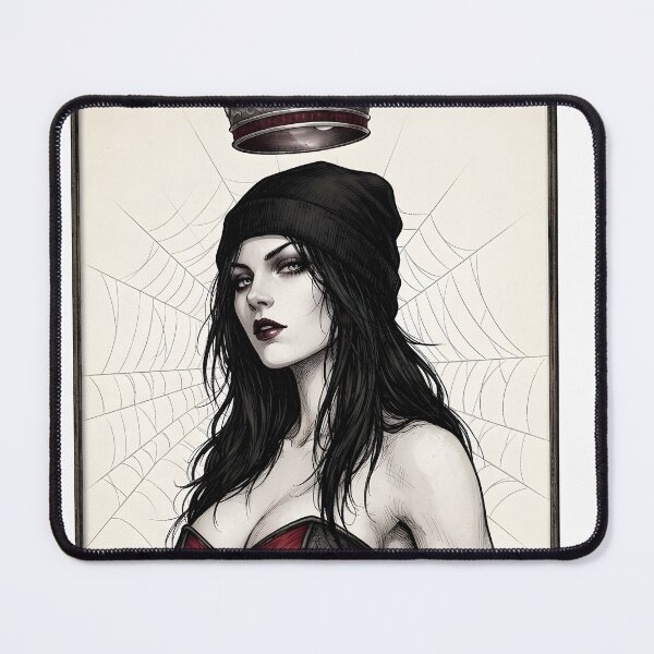 Item preview, Dark Queen with Crown designed and sold by OH-MY-GOTH.