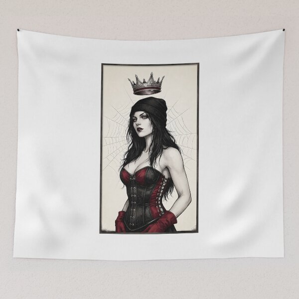Item preview, Dark Queen with Crown designed and sold by OH-MY-GOTH.