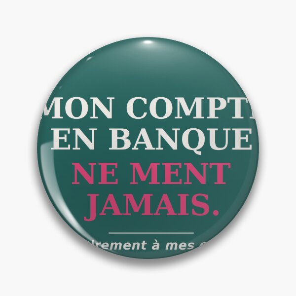 Item preview, My bank account never lies - Funny finance quote designed and sold by VYNCERA.