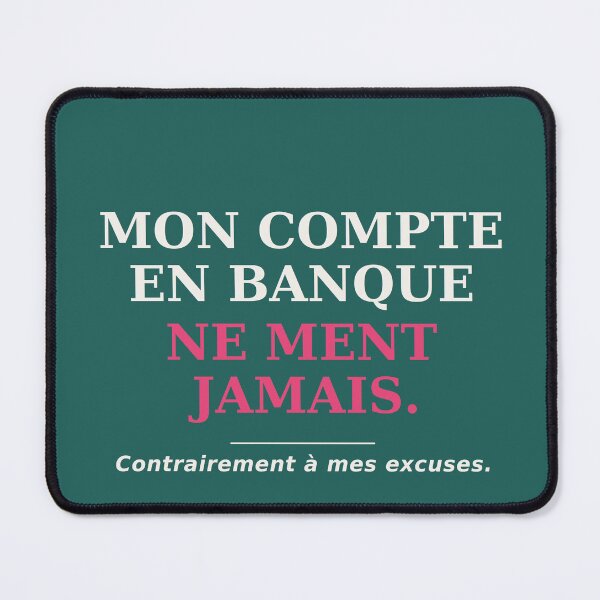 Item preview, My bank account never lies - Funny finance quote designed and sold by VYNCERA.