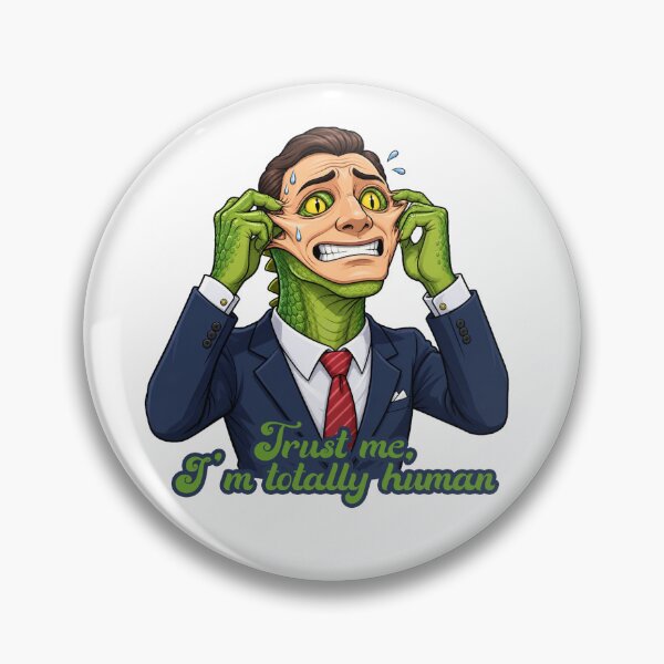 Item preview, Trust me, I'm totally human designed and sold by AlfredoBela.