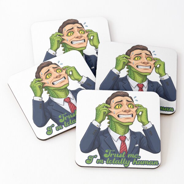 Item preview, Trust me, I'm totally human designed and sold by AlfredoBela.