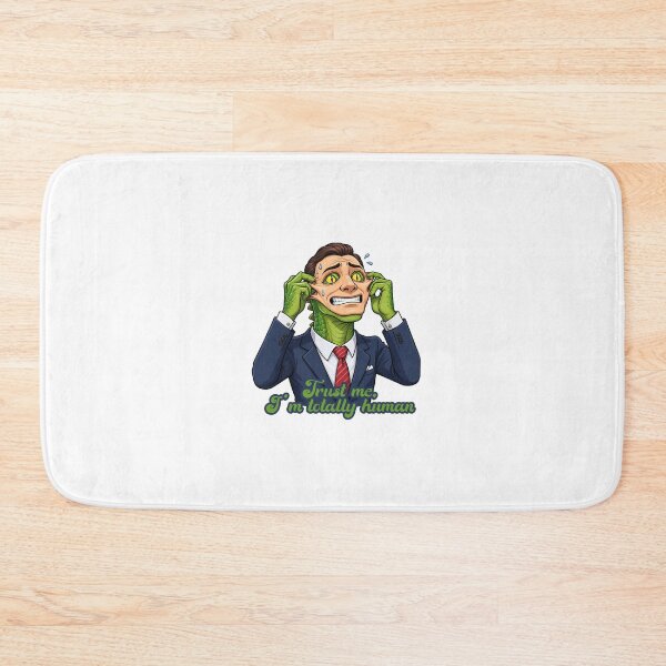 Item preview, Trust me, I'm totally human designed and sold by AlfredoBela.