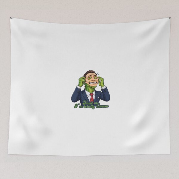 Item preview, Trust me, I'm totally human designed and sold by AlfredoBela.