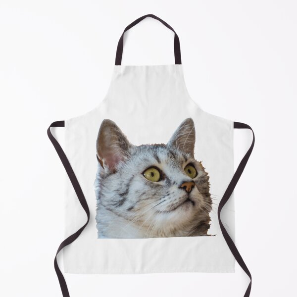 Item preview, Cute Surprised Grey Tabby Cat designed and sold by KANAH FORYED.