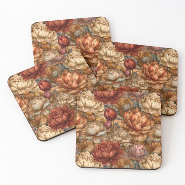 Item preview, Edgy Lotus Floral - Tropical Flower Pattern - Anniversary Gifts For Her designed and sold by RoyalStarsPatts.