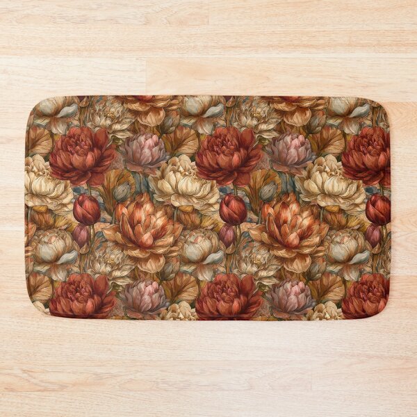 Item preview, Edgy Lotus Floral - Tropical Flower Pattern - Anniversary Gifts For Her designed and sold by RoyalStarsPatts.