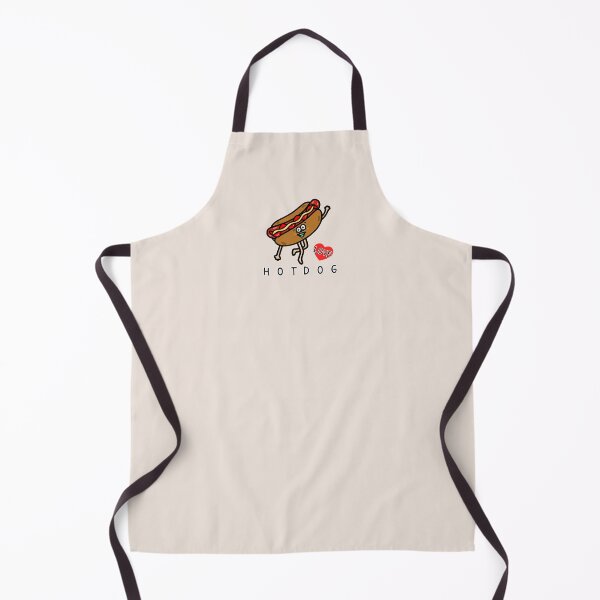 Item preview, Cute I LOVE HOT DOG designed and sold by kanaehonkawa.