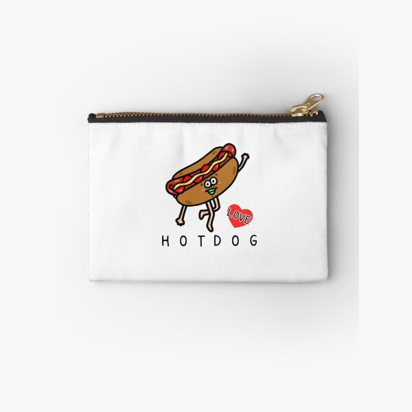 Item preview, Cute I LOVE HOT DOG designed and sold by kanaehonkawa.