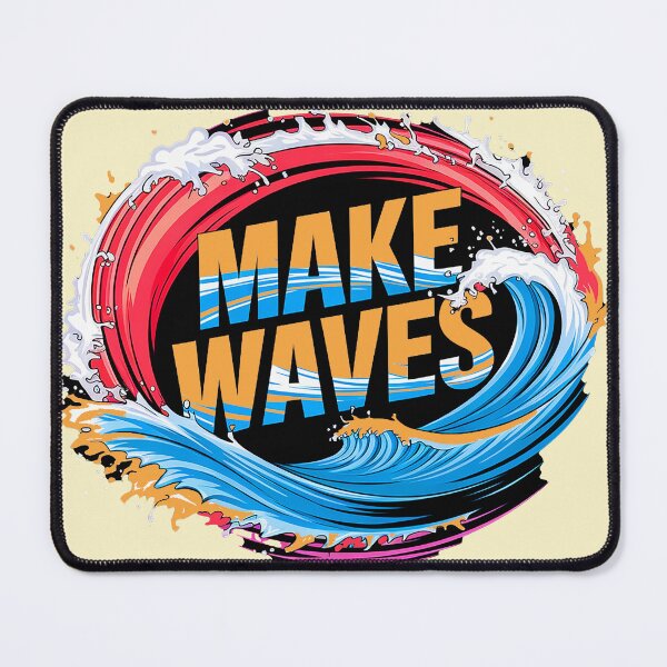 Item preview, MAKE WAVES designed and sold by DBM Photo Art 1.
