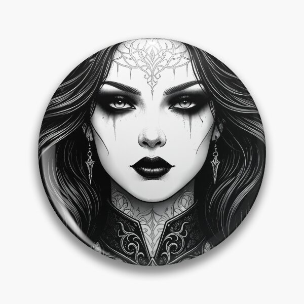 Item preview, Queen with crown designed and sold by OH-MY-GOTH.