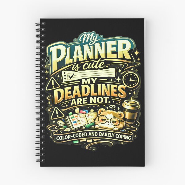 Item preview, Cute Planner Deadline Chaos designed and sold by TrinovaCreates.
