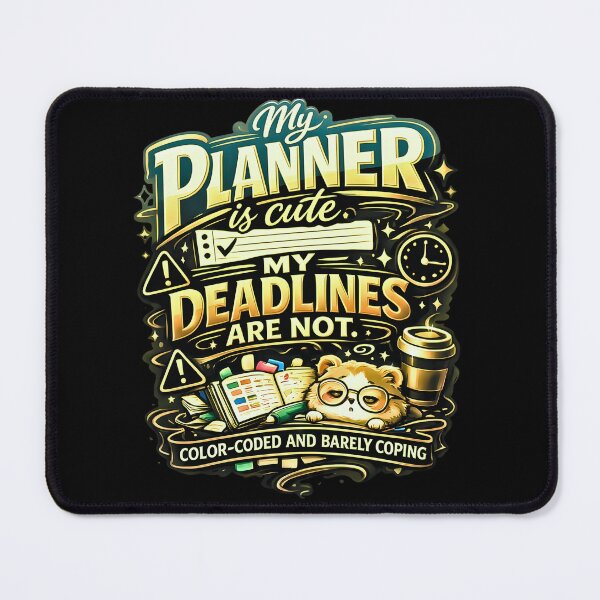 Item preview, Cute Planner Deadline Chaos designed and sold by TrinovaCreates.