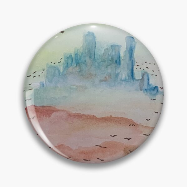 Item preview, Original Loose Watercolour Castle designed and sold by Dwyte2U2.