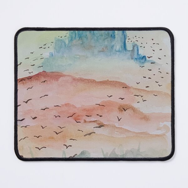 Item preview, Original Loose Watercolour Castle designed and sold by Dwyte2U2.