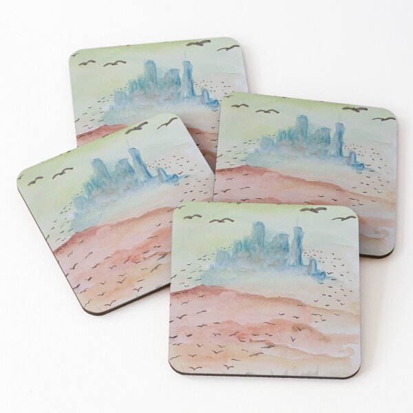 Item preview, Original Loose Watercolour Castle designed and sold by Dwyte2U2.