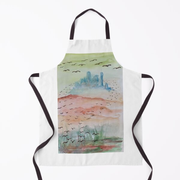 Item preview, Original Loose Watercolour Castle designed and sold by Dwyte2U2.