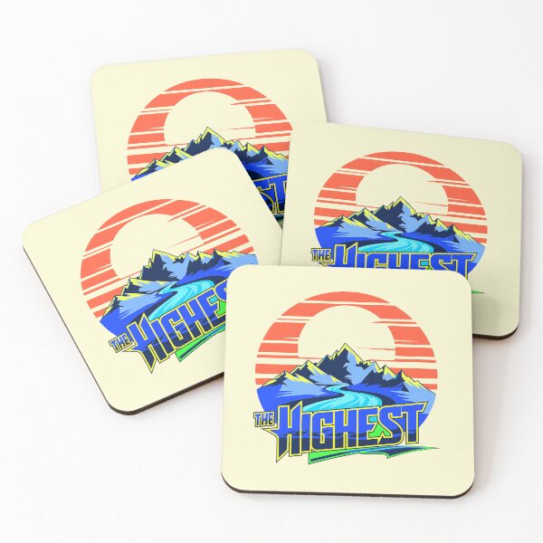 Item preview, The Highest Mountain Peak designed and sold by DBM Photo Art 1.